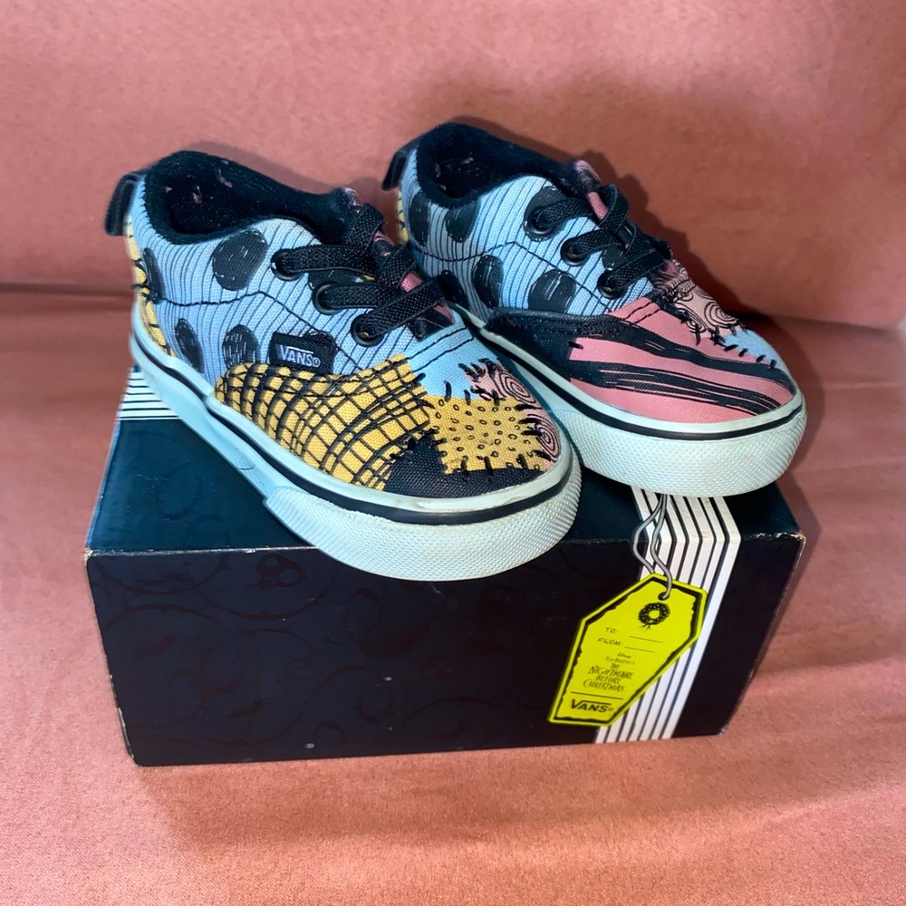 Sally Nightmare Before Christmas Vans